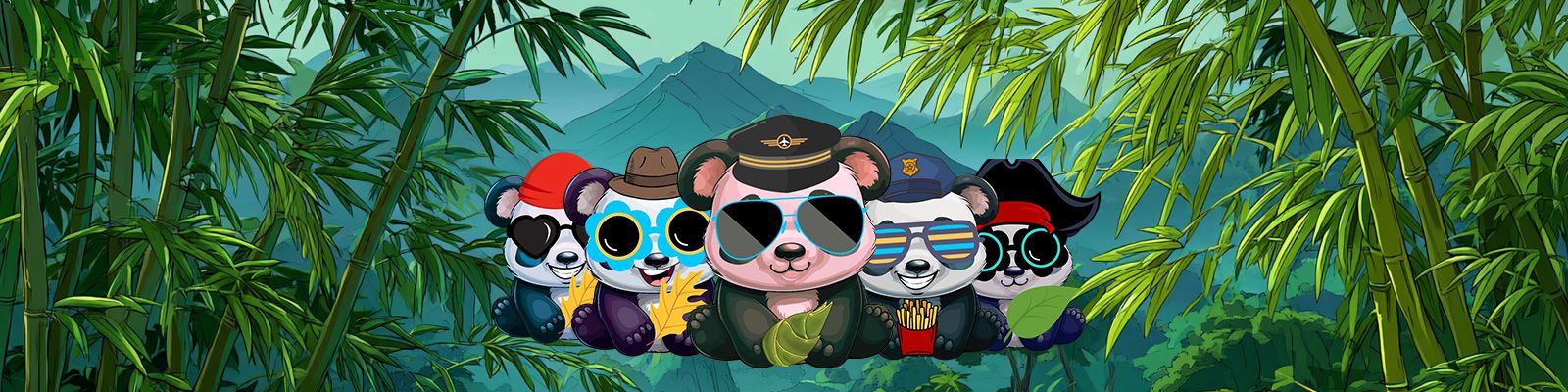 Header image of project Panda NFT & Token