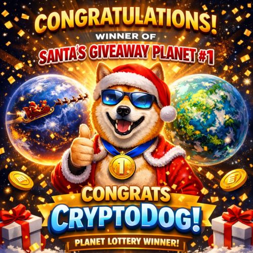 🎉 Planet Lottery Winner Announcement 1