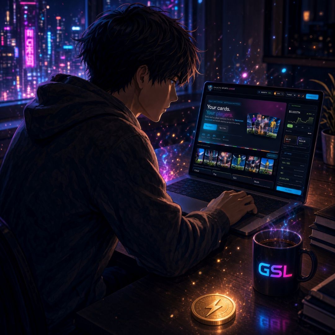 🎮 GSL Arena is LIVE - Your Cards Are Players Now