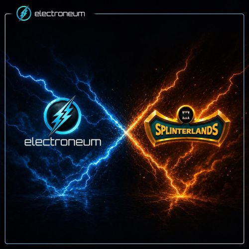 Electroneum x Splinterlands Partnership: Everything You Need to Know About the ElectroFox Dual-Sided Card and Voltage Event