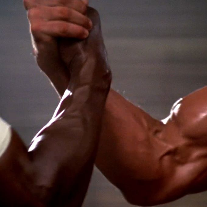 Electroneum 2.0 - Carl & Arnold handshake