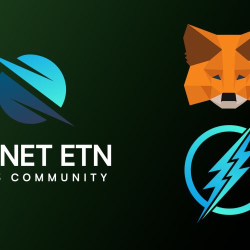 MetaMask and Electroneum Logo