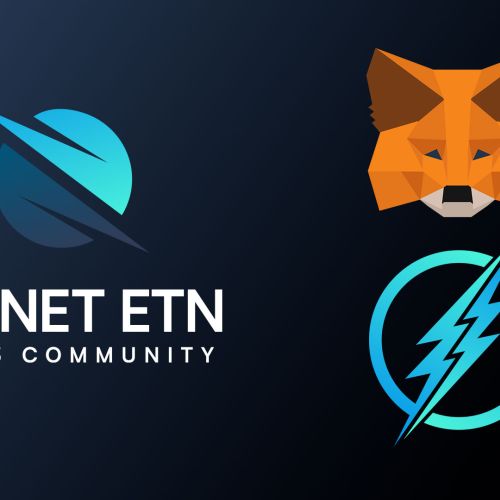 MetaMask and Electroneum Logo