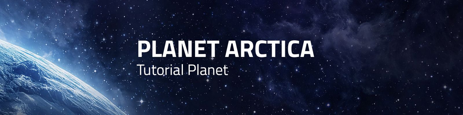 Header image of project Welcome to the Arctica Tutorial Series