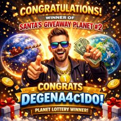 🎉 Planet Lottery Winner Announcement 2