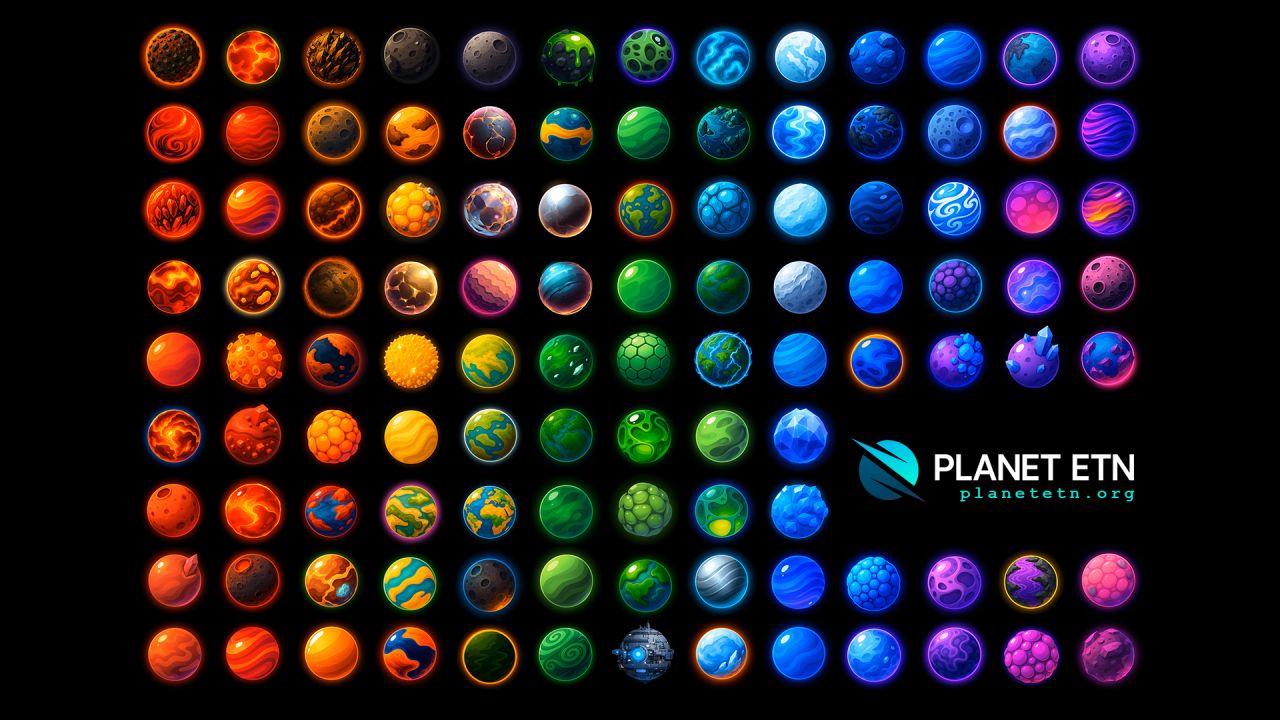 Planet ETN Official Wallpaper