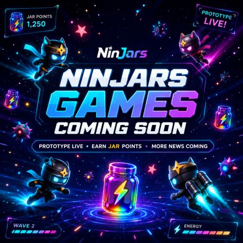 NinJars Games Are Coming: A New Way to Earn JAR Points