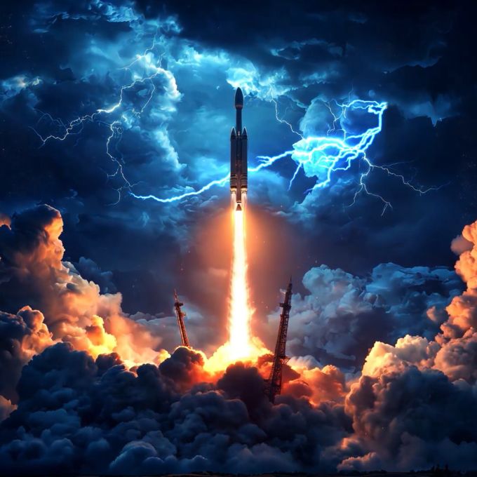 Electroneum 2.0 - Rocket 1
