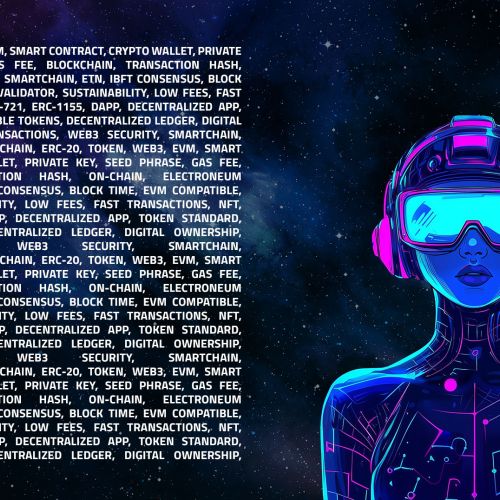 a word salad of EVM smartchain keywords