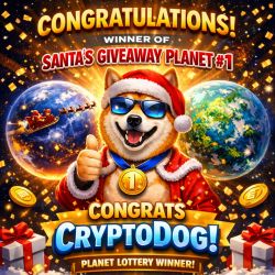 🎉 Planet Lottery Winner Announcement 1