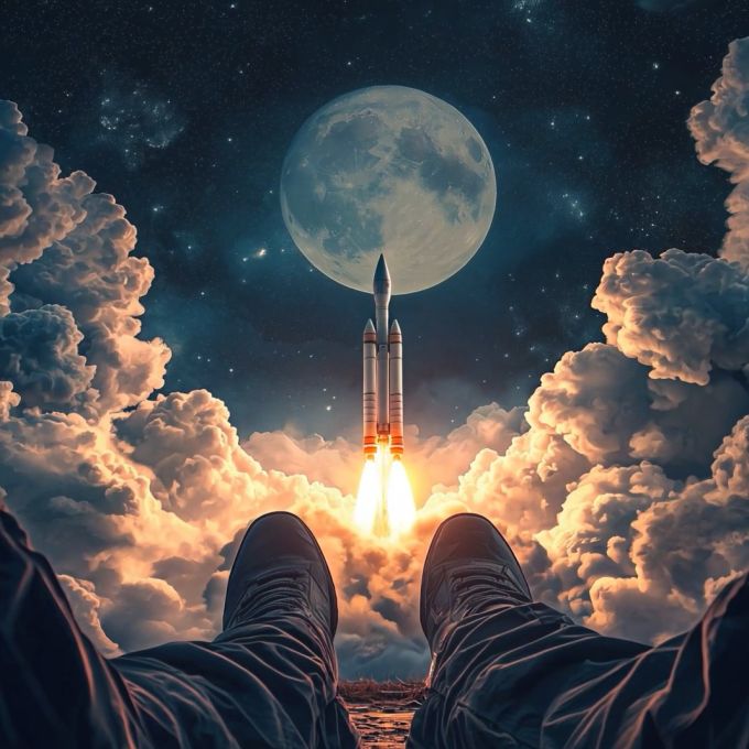 Electroneum 2.0 - Rocket Launch 3