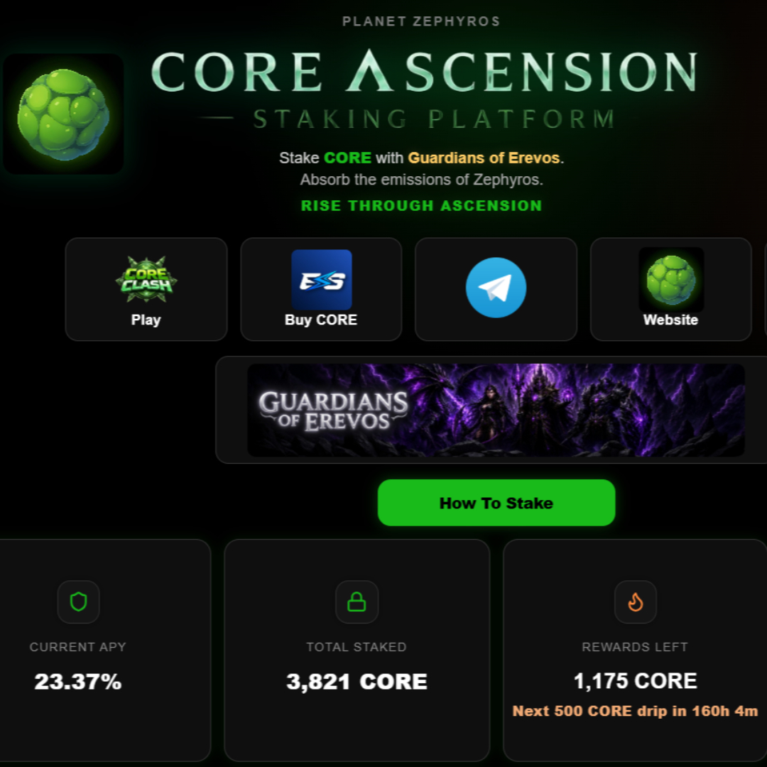 Core Ascension just days from going live