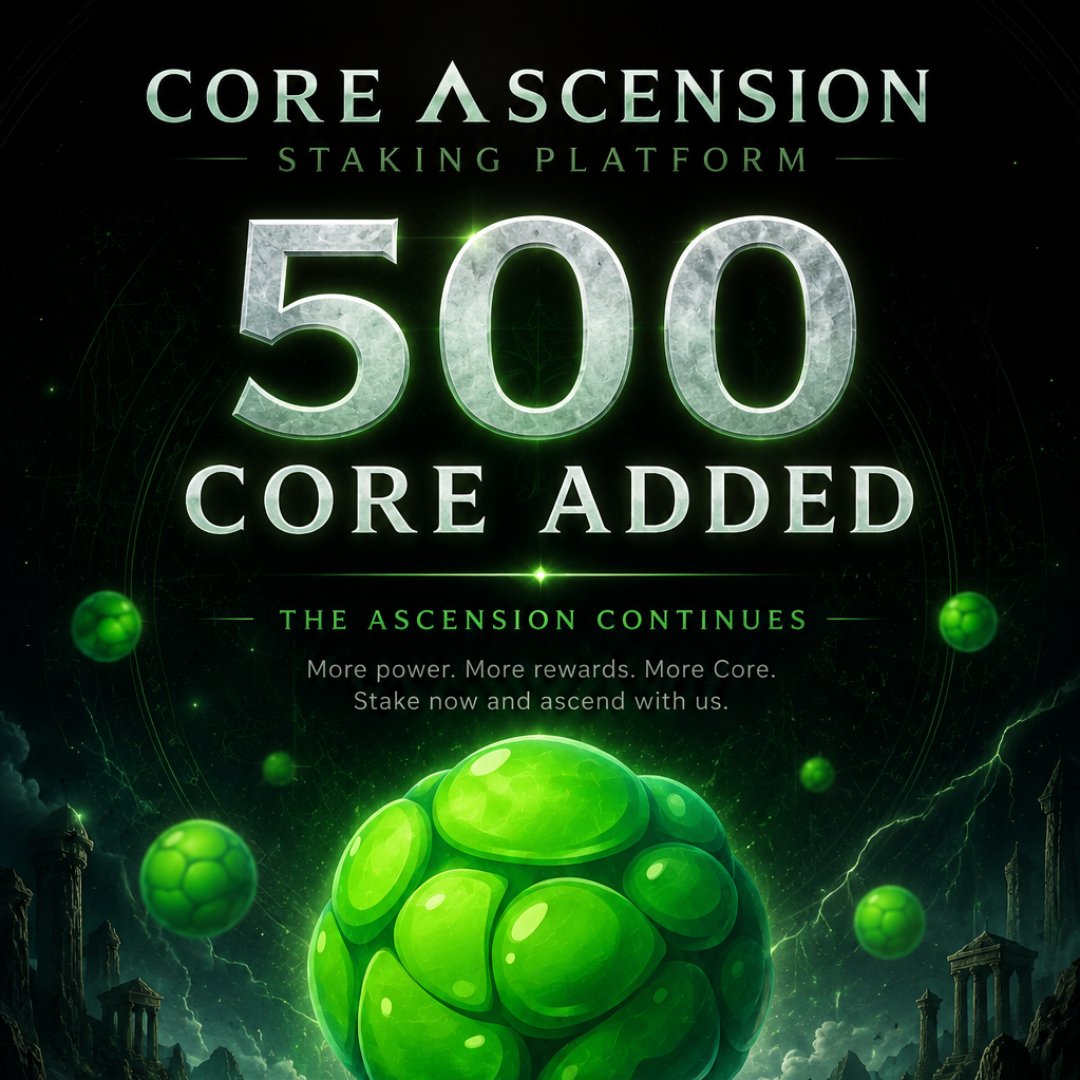 CORE Keeps Dripping! 💦
