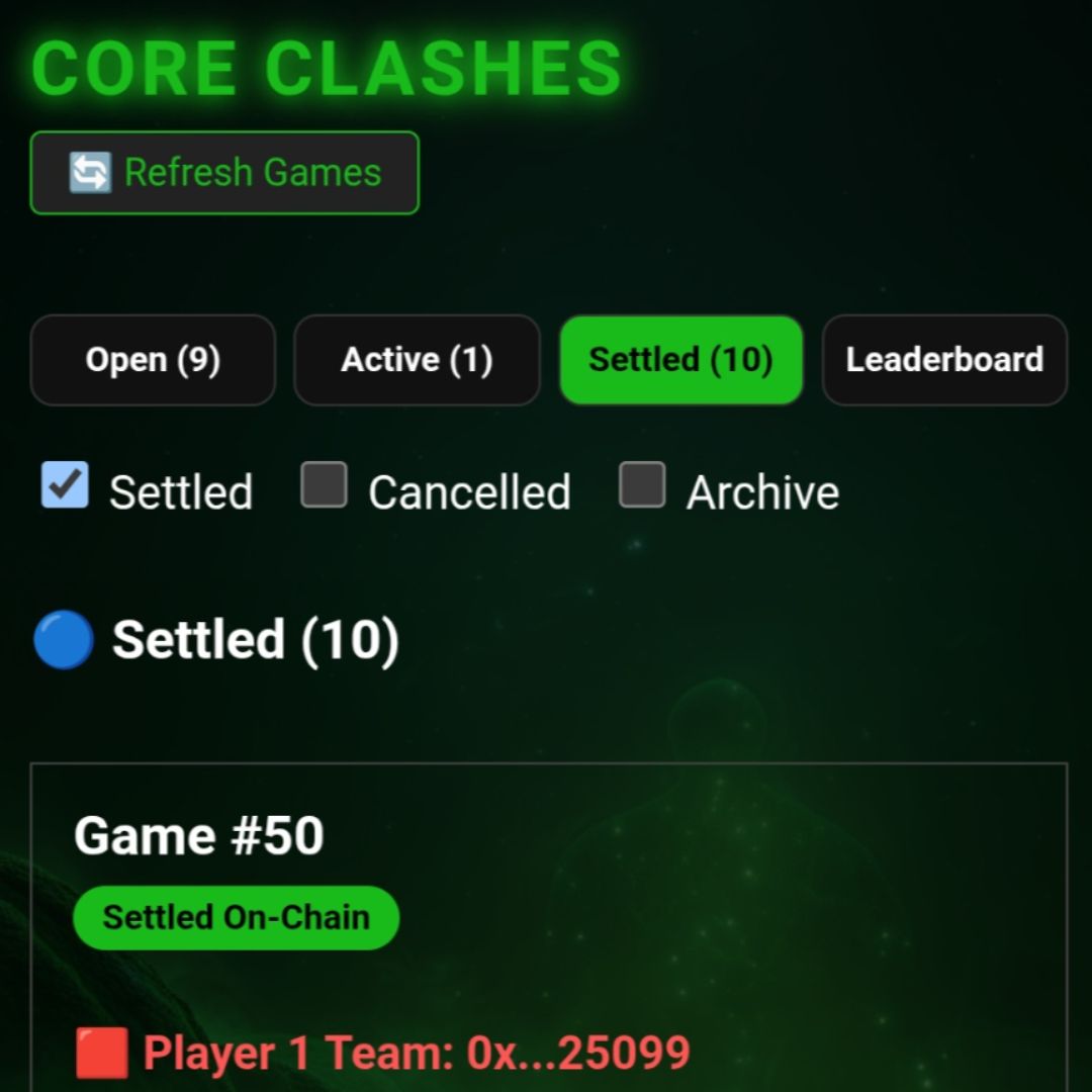 Core Clash Just Leveled Up: Inside the Fresh New UI of Core Clash Trading Card Game