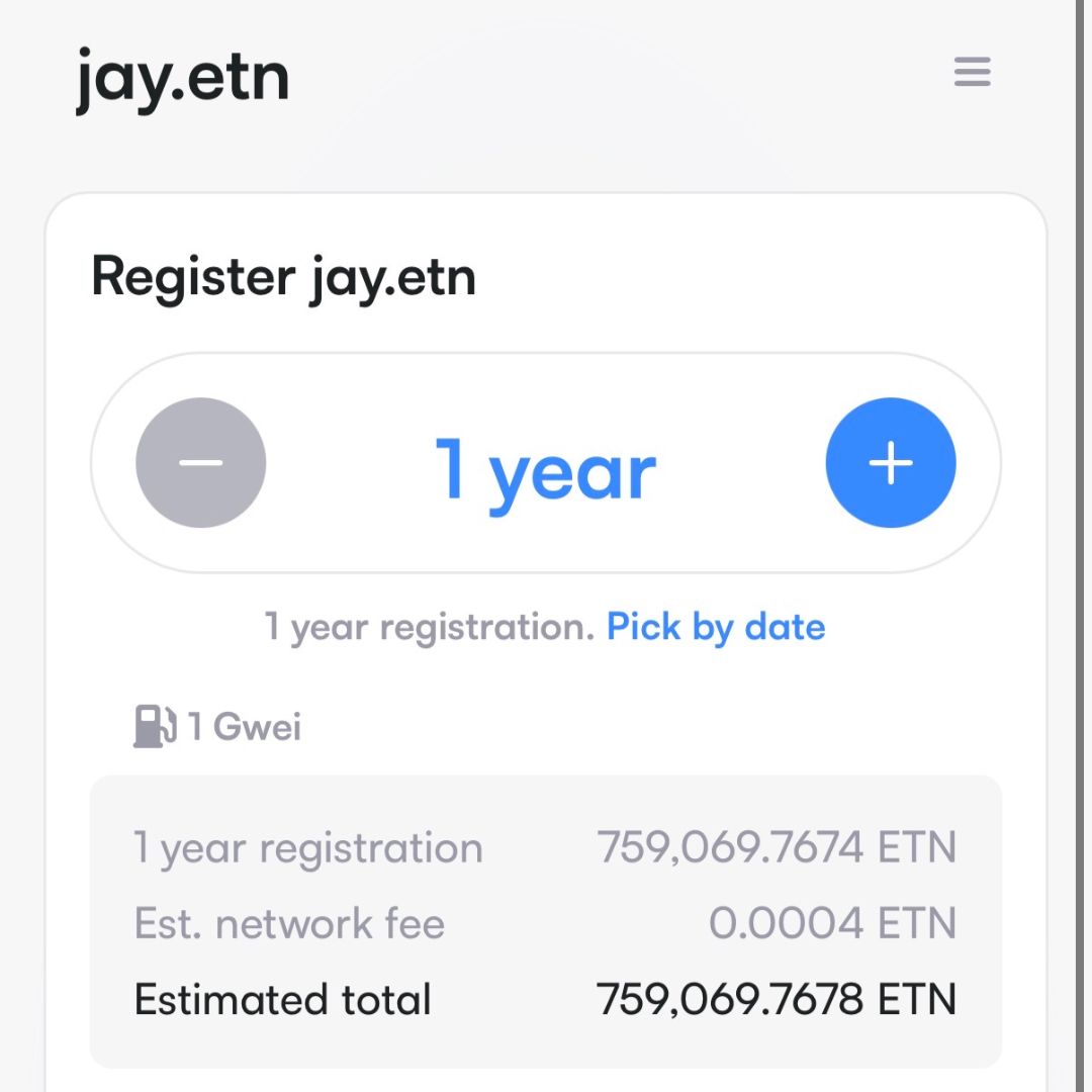 Electroneum Name Service Is Live: Claim Your .etn Domain