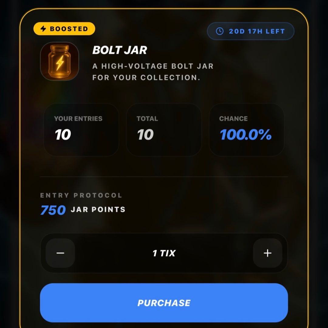 🫙 Ninjars: Tap, Spin, and Level Up Your Jar Points
