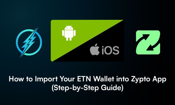 ETN Electroneum Zypto Wallet