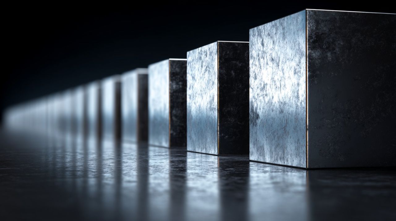 blockchain of metal