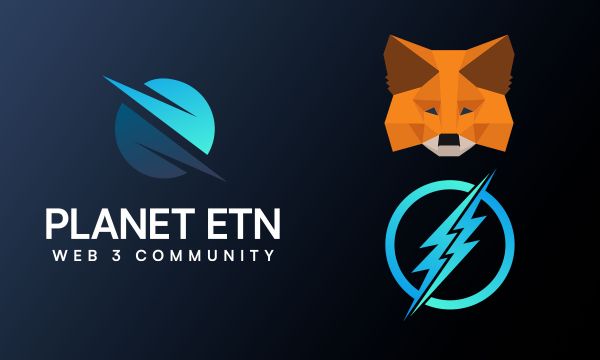 MetaMask and Electroneum Logo