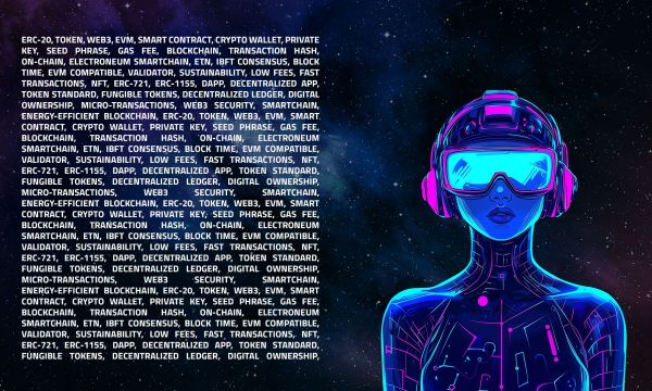 a word salad of EVM smartchain keywords