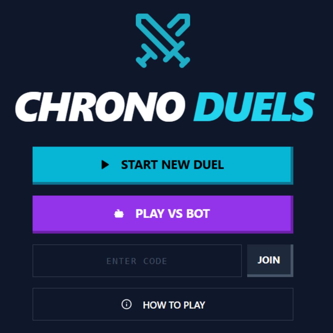 Introducing Chrono Duels | Tactical Timed Combat