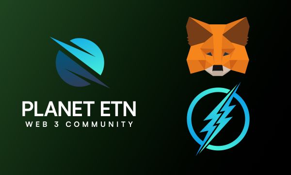 MetaMask and Electroneum Logo