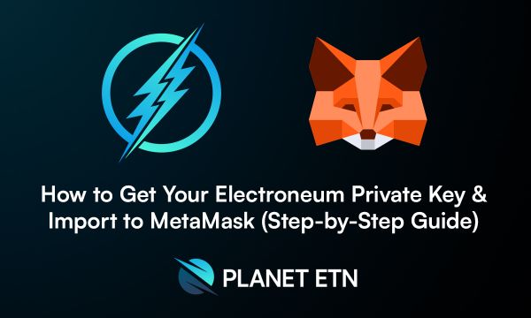 Electroneum and MetaMask logos