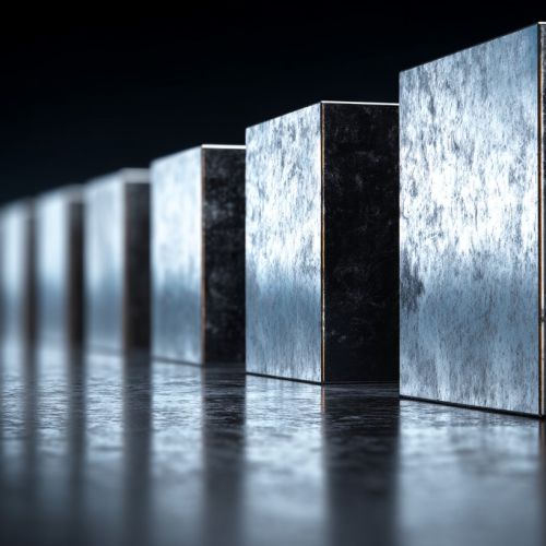 blockchain of metal