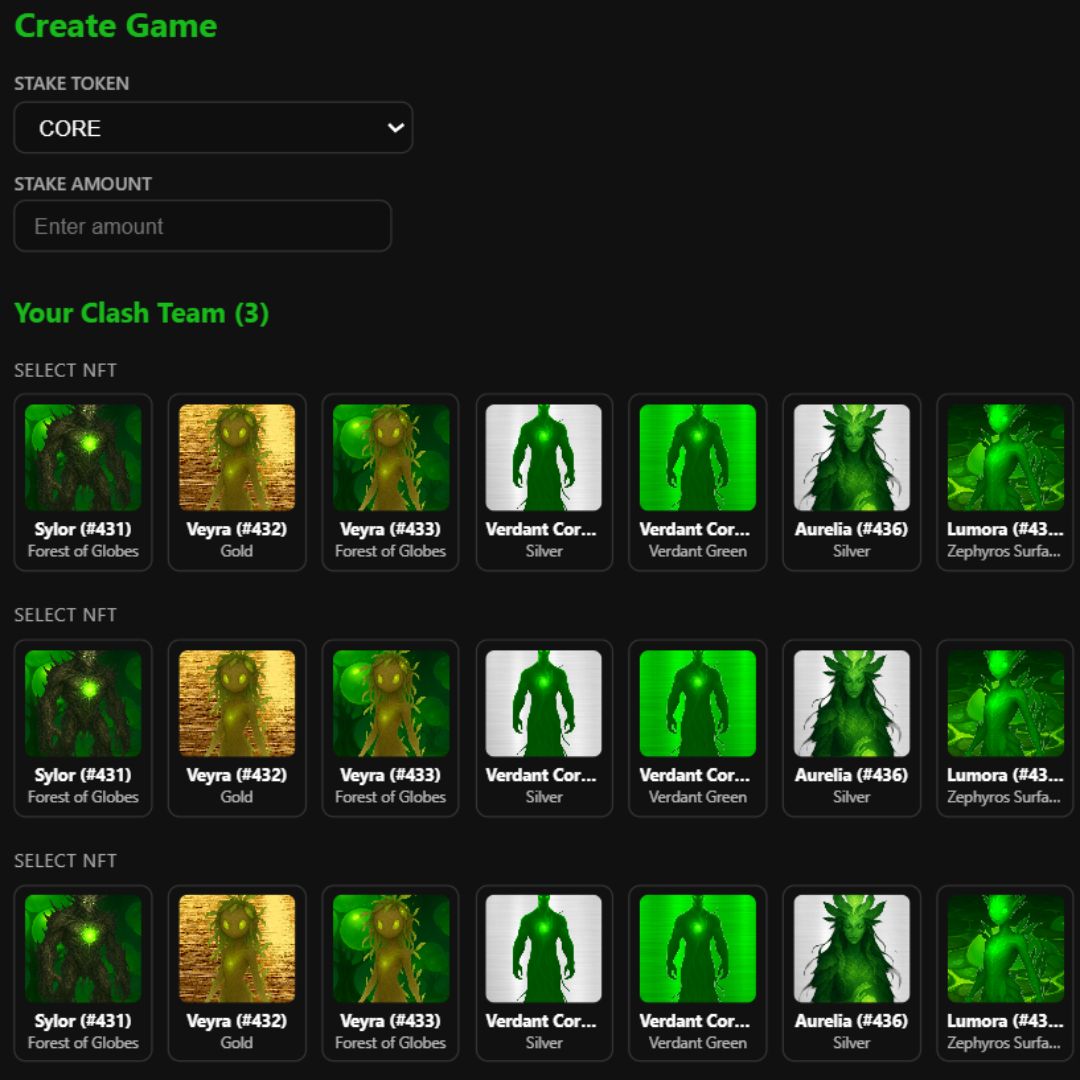 Core Clash Just Leveled Up: Inside the Fresh New UI of Core Clash Trading Card Game