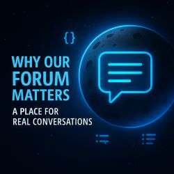 Introducing the Forum: Your Space for Ideas, Questions, and Community
