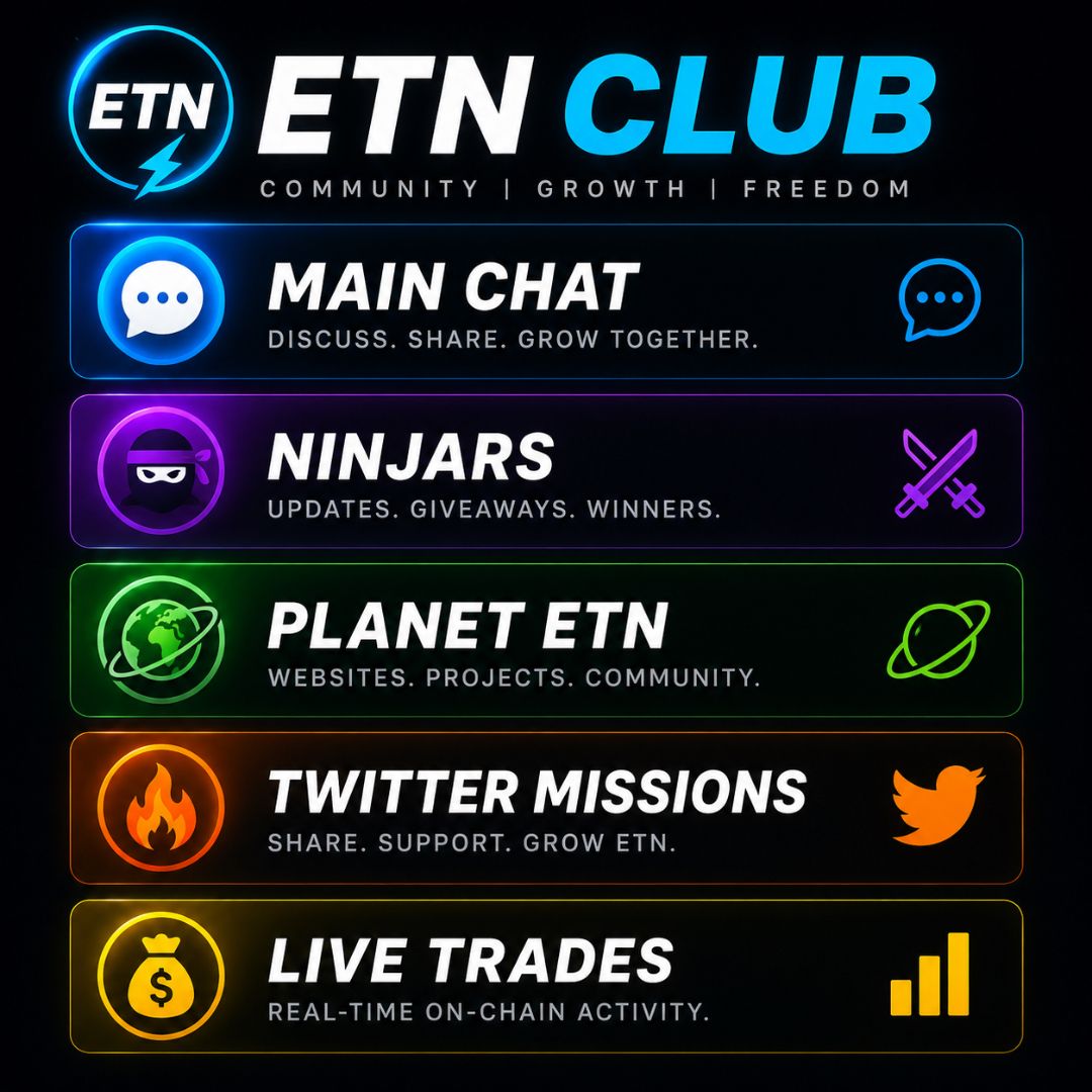 ETN CLUB | NINJARS
