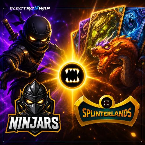 Splinterlands Raffles Launch in Ninjars⁠: Win Official In-Game Cards Using JAR
